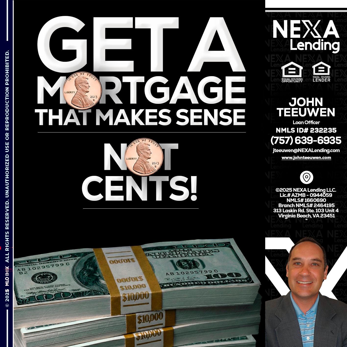 get a mortgage - John Teeuwen -Loan Officer