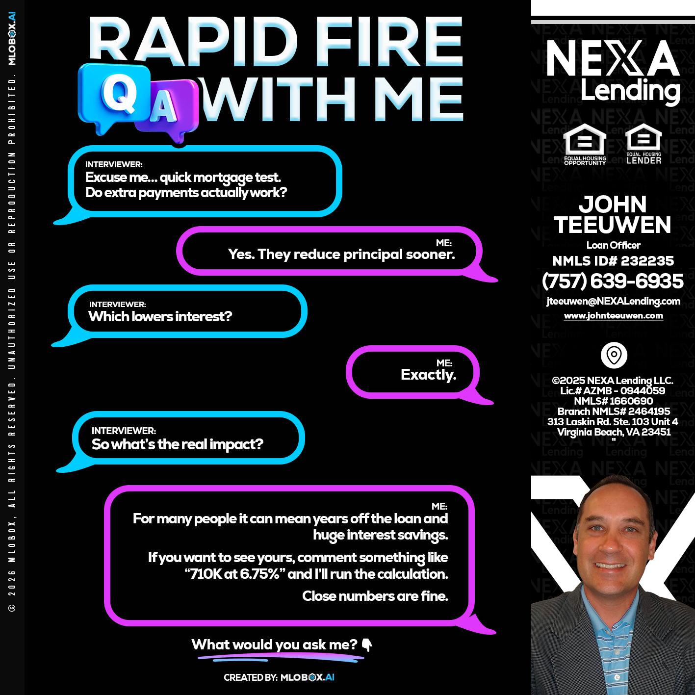 RAPID QA - John Teeuwen -Loan Officer