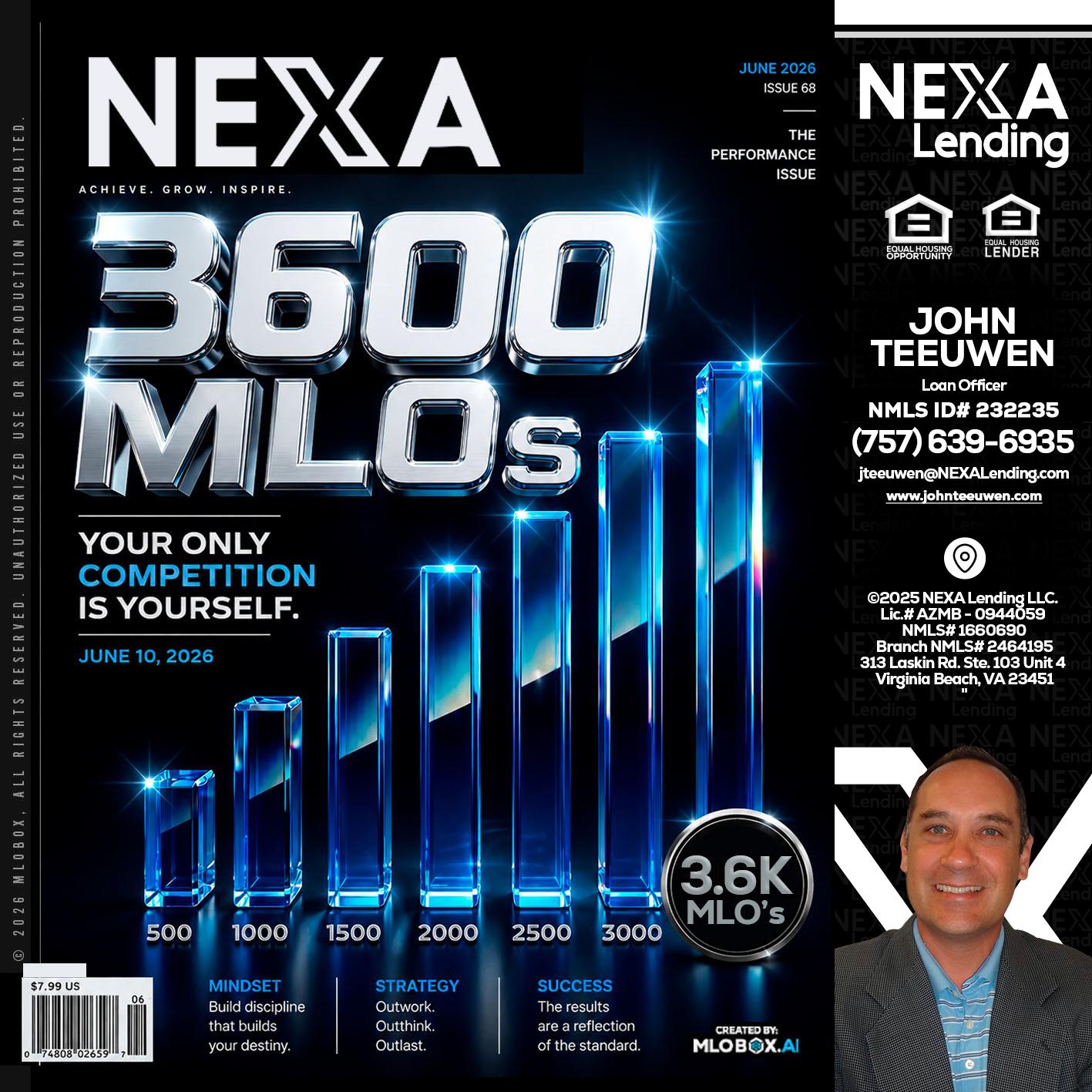 3600 MLOs - John Teeuwen -Loan Officer