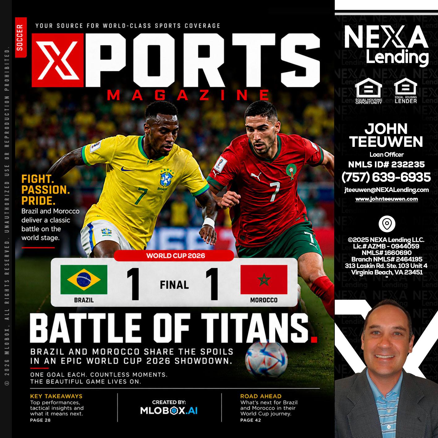 XPORTS - John Teeuwen -Loan Officer