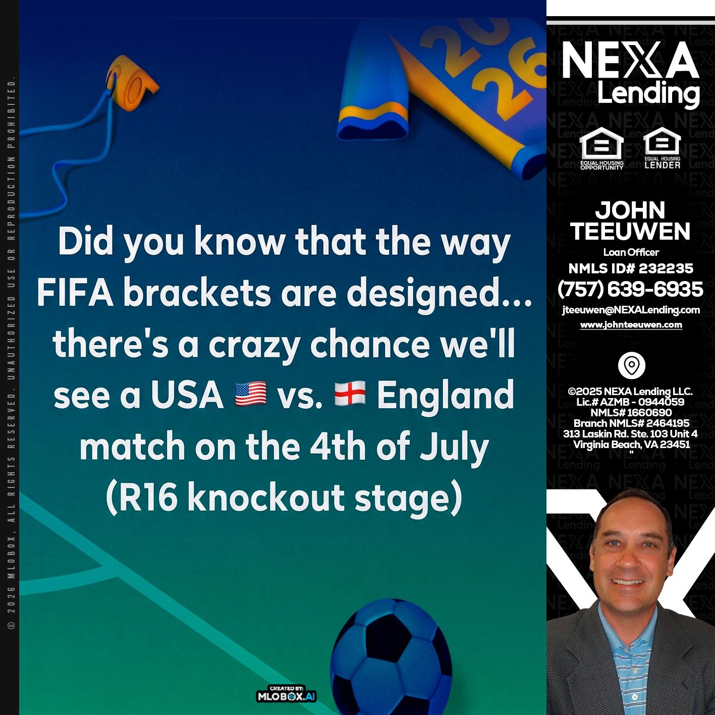 did you know? - John Teeuwen -Loan Officer