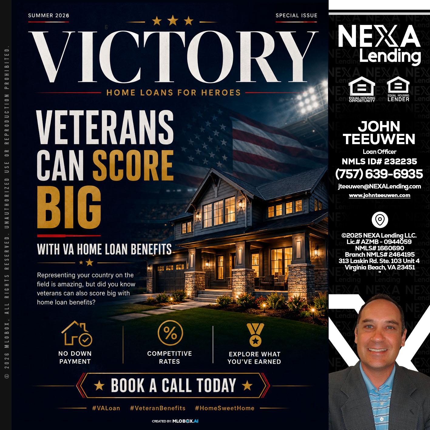 VICTORY - John Teeuwen -Loan Officer