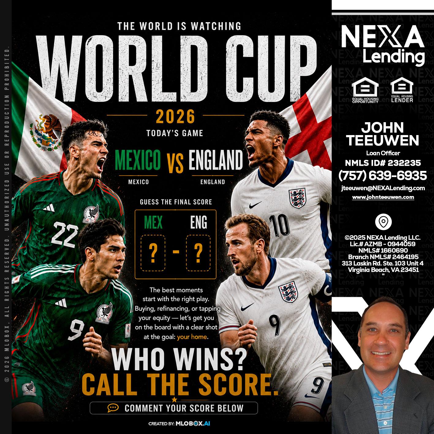 WHO'S WIN - John Teeuwen -Loan Officer