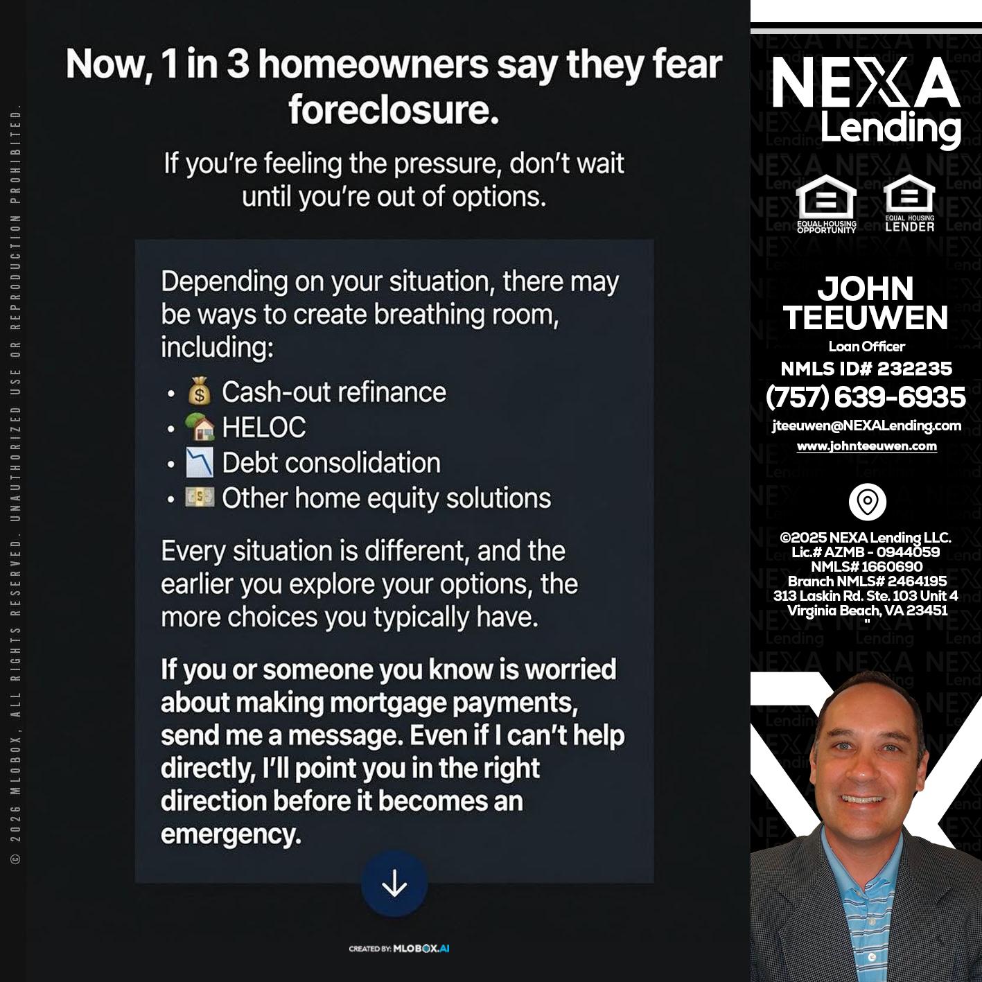 NOW - John Teeuwen -Loan Officer