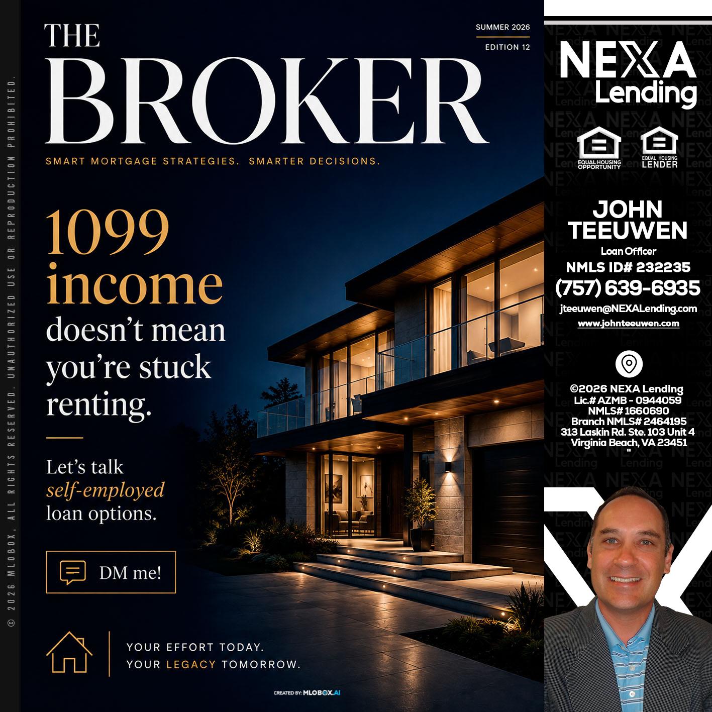 THE BROKER - John Teeuwen -Loan Officer